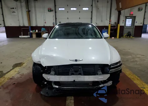 2022 Genesis G80 Base из США, поврежденный, VIN KMTGB4SC4NU092268